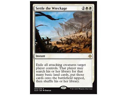 Settle the Wreckage