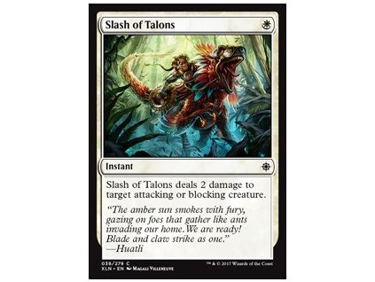 Slash of Talons (Foil NE, Stav Near Mint)