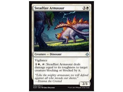 Steadfast Armasaur