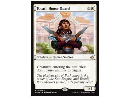 Tocatli Honor Guard