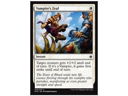 Vampire's Zeal