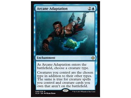Arcane Adaptation