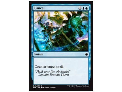 Cancel