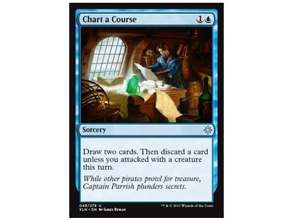 Chart a Course (Foil NE, Stav Near Mint)