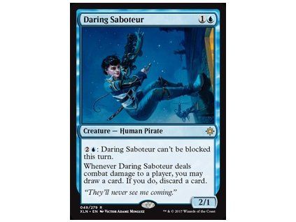 Daring Saboteur