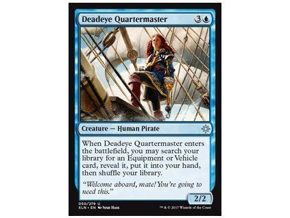 Deadeye Quartermaster