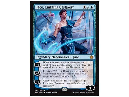 Jace, Cunning Castaway