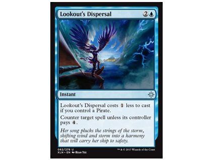 Lookout's Dispersal