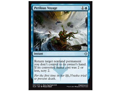 Perilous Voyage