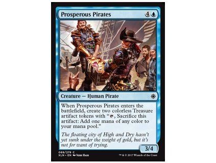Prosperous Pirates