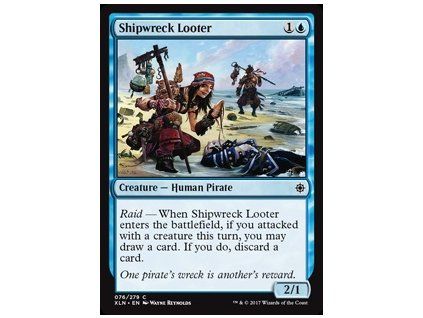 Shipwreck Looter