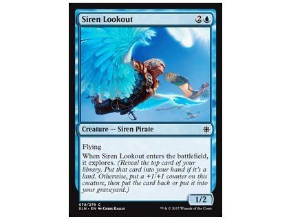 Siren Lookout