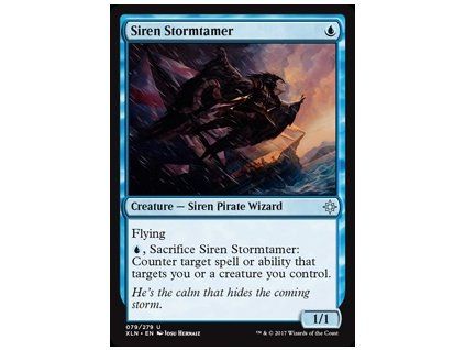Siren Stormtamer