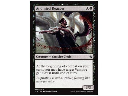 Anointed Deacon
