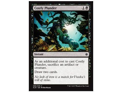 Costly Plunder