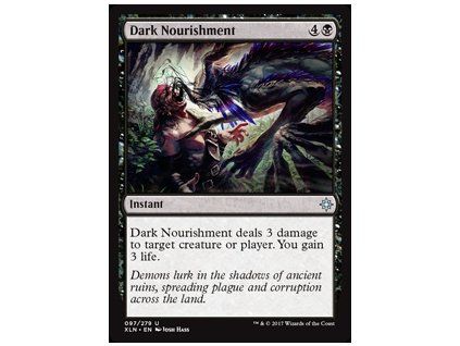 Dark Nourishment