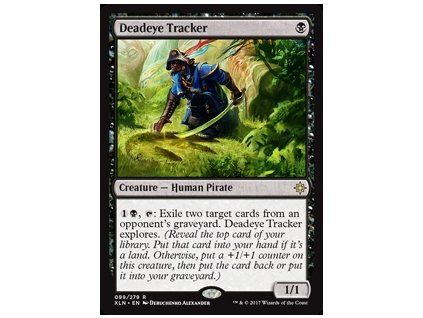 Deadeye Tracker