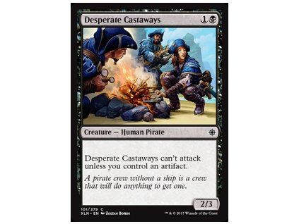 Desperate Castaways