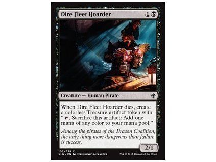 Dire Fleet Hoarder