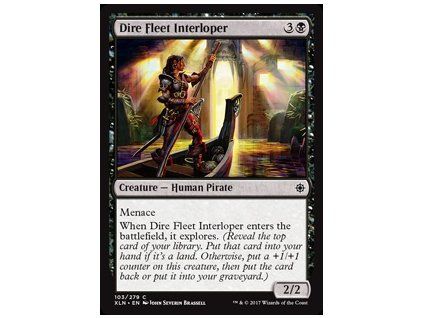 Dire Fleet Interloper