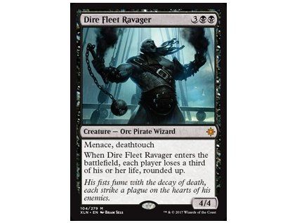 Dire Fleet Ravager