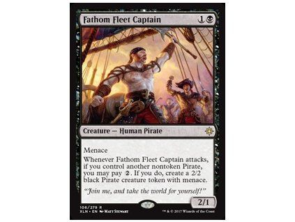 Fathom Fleet Captain