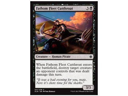 Fathom Fleet Cutthroat