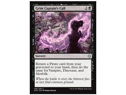 Grim Captain's Call