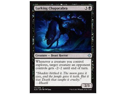 Lurking Chupacabra