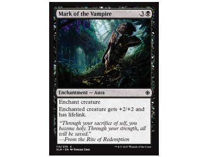 Mark of the Vampire (Foil NE, Stav Near Mint)