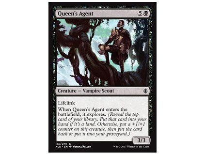 Queen's Agent