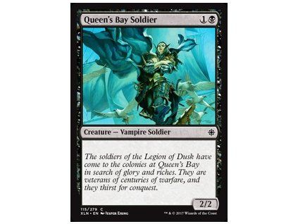 Queen's Bay Soldier