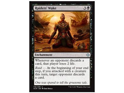 Raiders' Wake