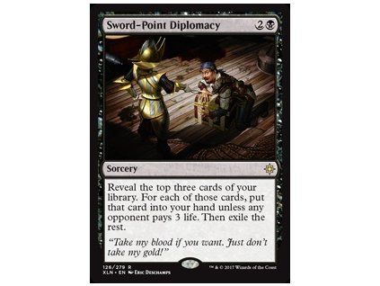Sword-Point Diplomacy