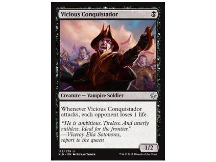Vicious Conquistador