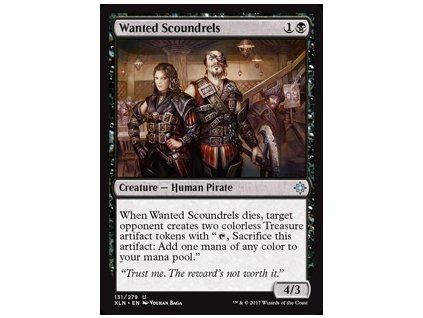 Wanted Scoundrels