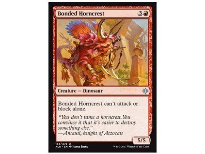 Bonded Horncrest