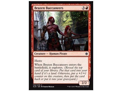 Brazen Buccaneers