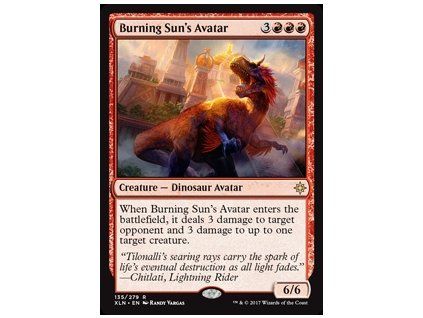 Burning Sun's Avatar