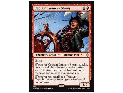 Captain Lannery Storm