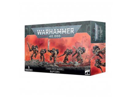 Warhammer 40,000 — Chaos Space Marines Raptors