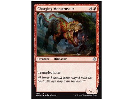 Charging Monstrosaur