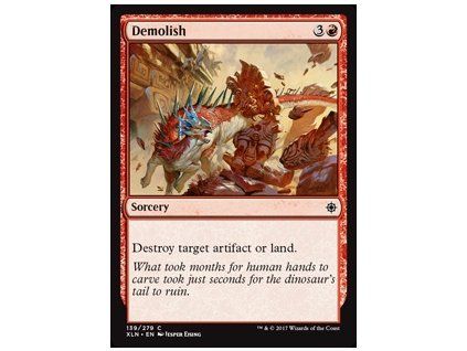 Demolish