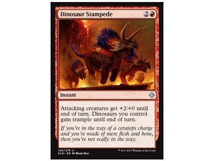 Dinosaur Stampede