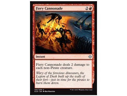 Fiery Cannonade