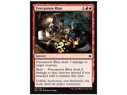Firecannon Blast