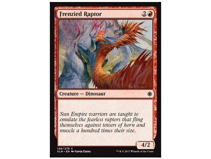Frenzied Raptor