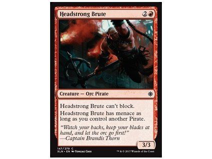 Headstrong Brute