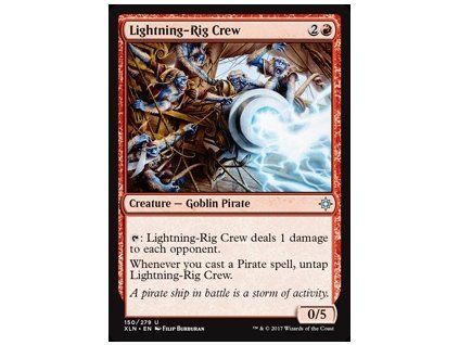 Lightning-Rig Crew