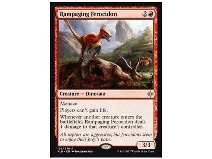 Rampaging Ferocidon